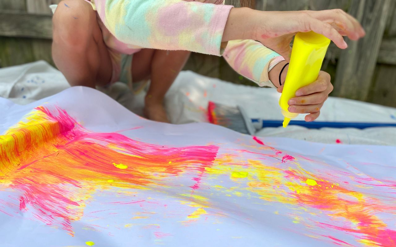 Painting With Brooms