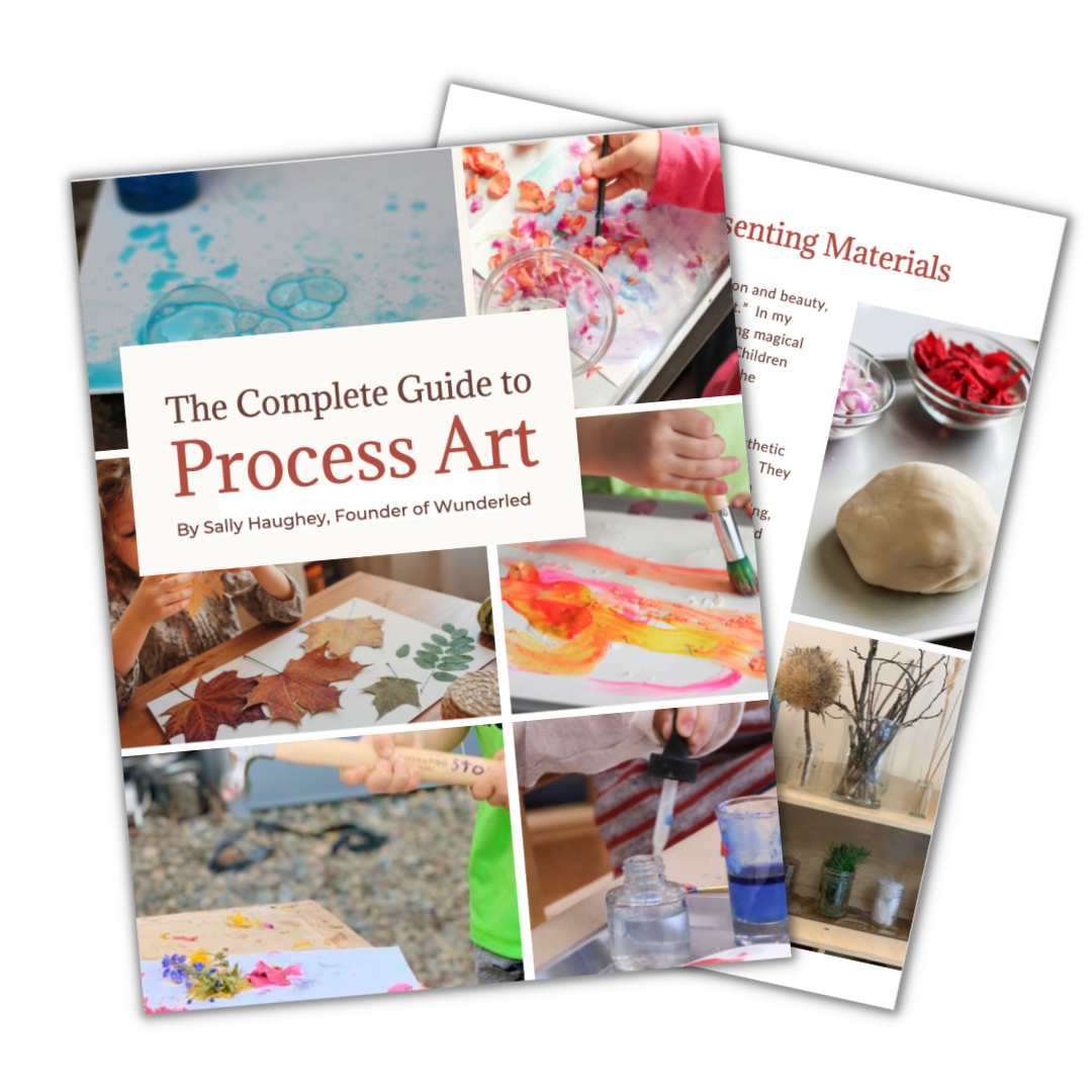 The Complete Guide to Process Art Wunderled