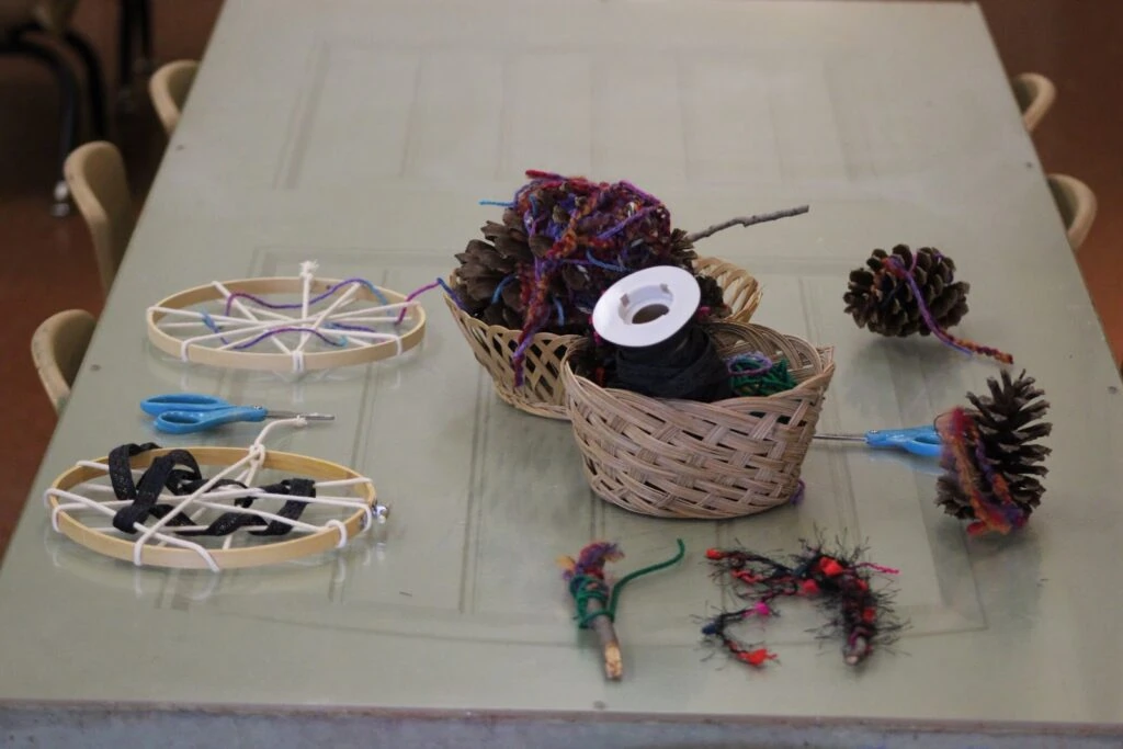 Loose Parts Reggio Inspired Classroom Play With Fabrics