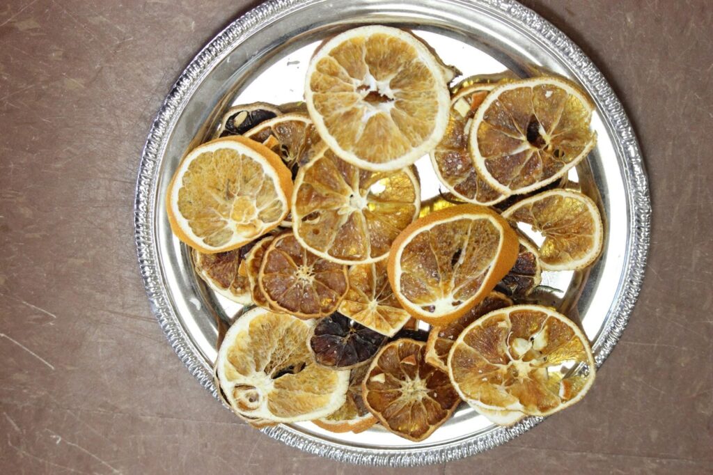 oranges and grapefruit for nature based loose parts for the Reggio inspired classroom