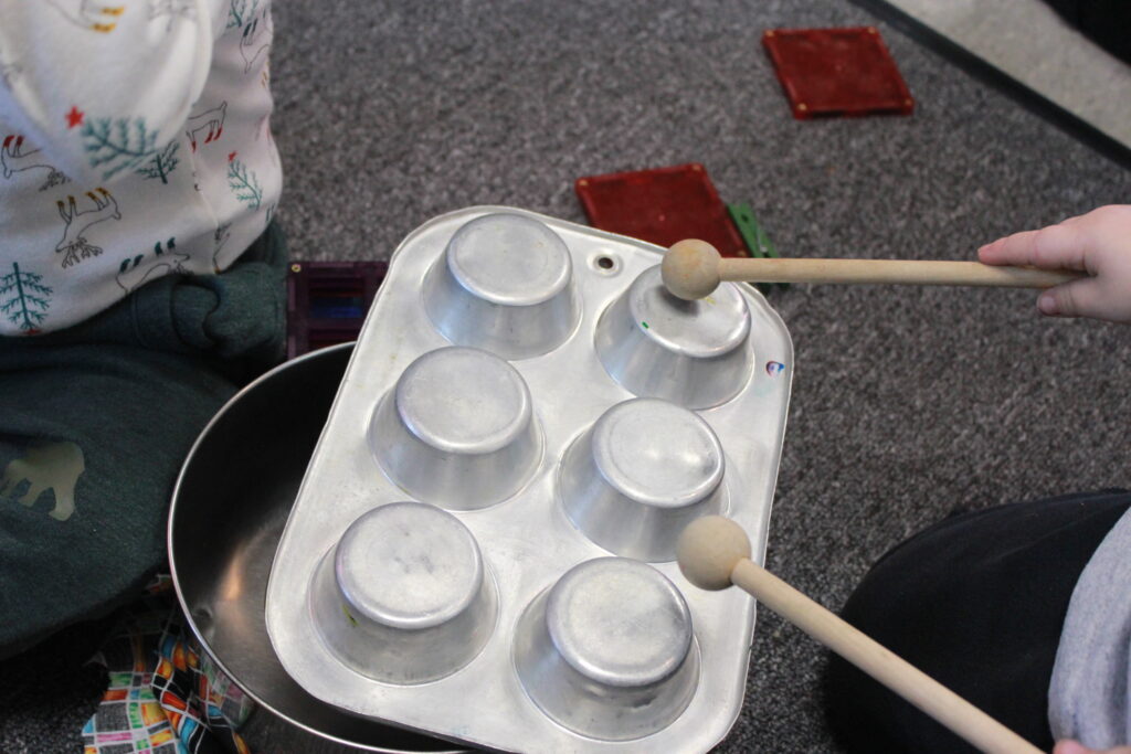 Metal Loose Parts and sound exploration