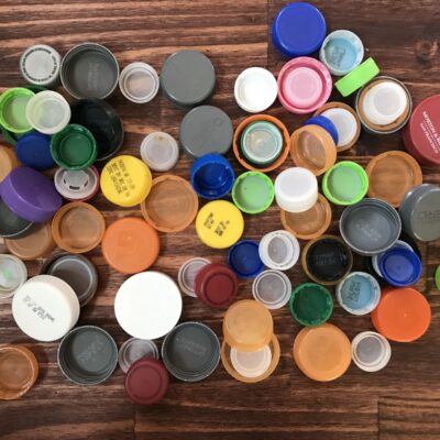 loose parts plastic reggio caps